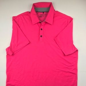 Nike Golf Tour Premium Polo Short Sleeve Mens L.